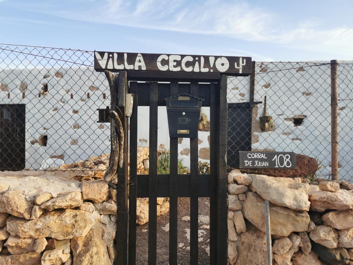 Villa Cecilio Tefia Ngoại thất bức ảnh